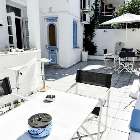 Dom wakacyjny Kyano House Limenas (Thasos)