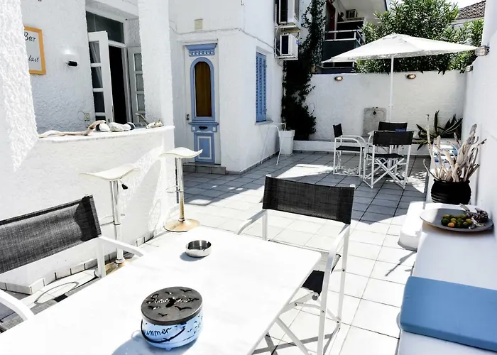 Сasa de vacaciones Kyano House Limenas (Thasos)